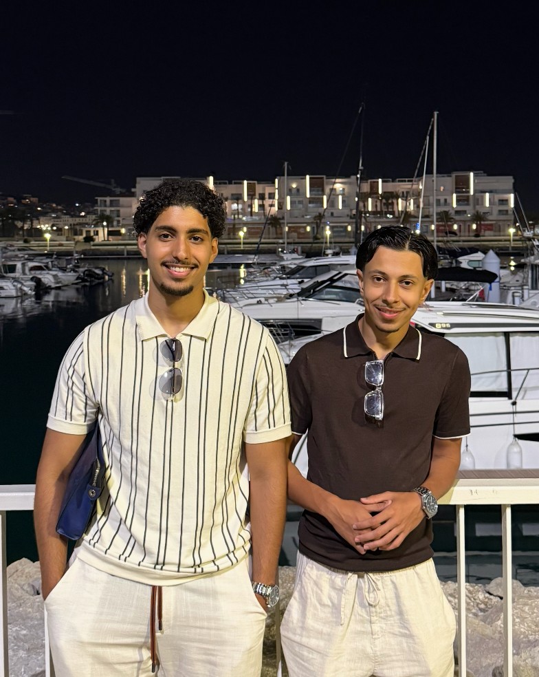 Ameer and Abed, co-founders of UpLyft